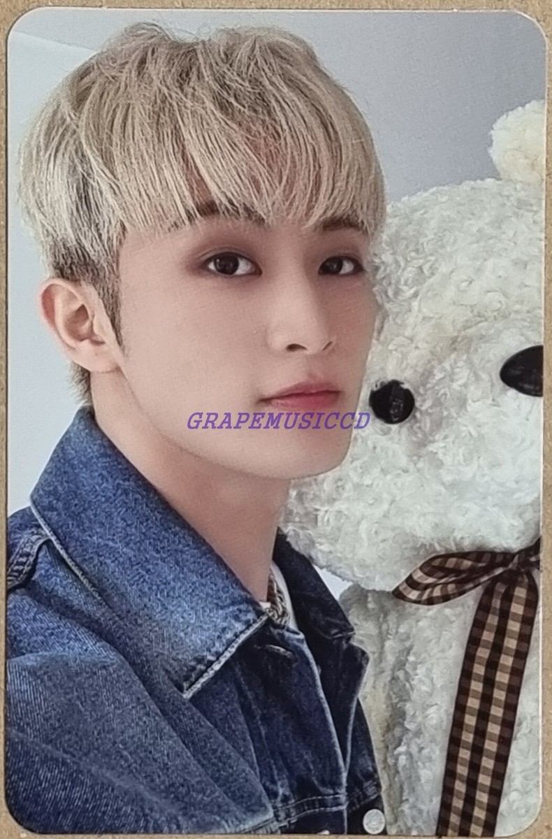 NCT 127 THE GREAT UNITY OFFICIAL MD GOODS PHOTOCARD PHOTO CARD C
