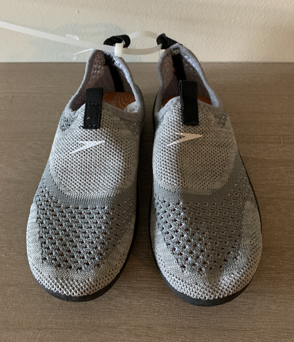 SAOLA SPEEDO Scarpe da Acqua Bambino Ragazzo Grigio Taglia S 11 12