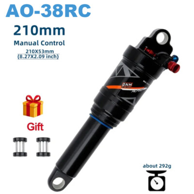 DNM MTB Bike Air Rear Shock 125-265mm AOY-36RC XC DH Trail Bike