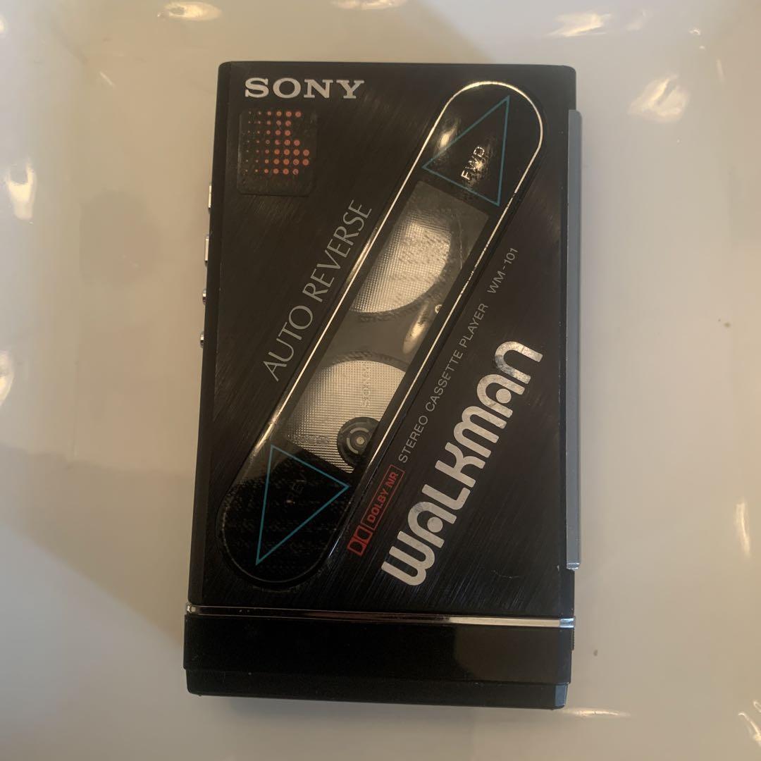 SONY wm-101 ジャンク Sony Wm-101 Cassette Walkman Rare 1985 Junk | eBay