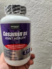 Cosamin DS Joint with Glucosamine & Chondroitin for Joint Health, 210 Capsules