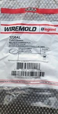Legrand Wiremold 1230AL Walker Systems, Bell-Cap Style Abandon Plug