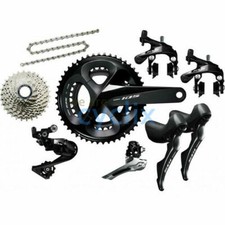 New SHIMANO 105 R7000 Full Road Group Groupset Brake 50/34t 175mm 25t/28t