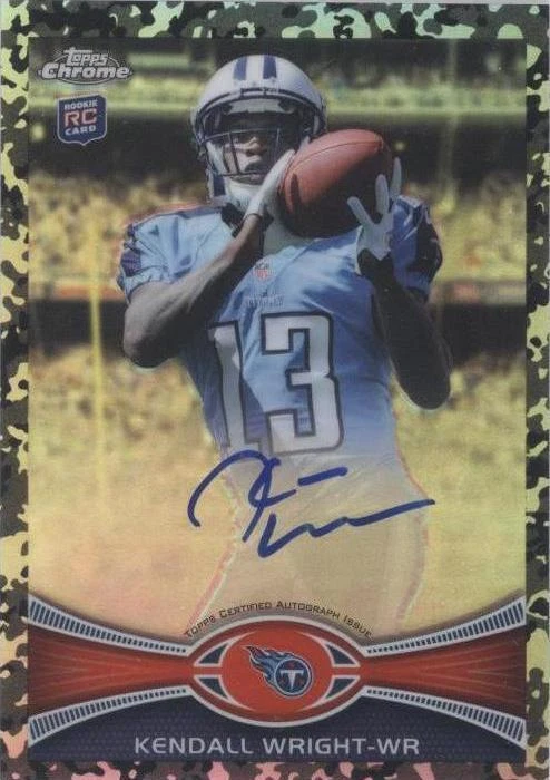 Camo Refractor Rookie Autographs