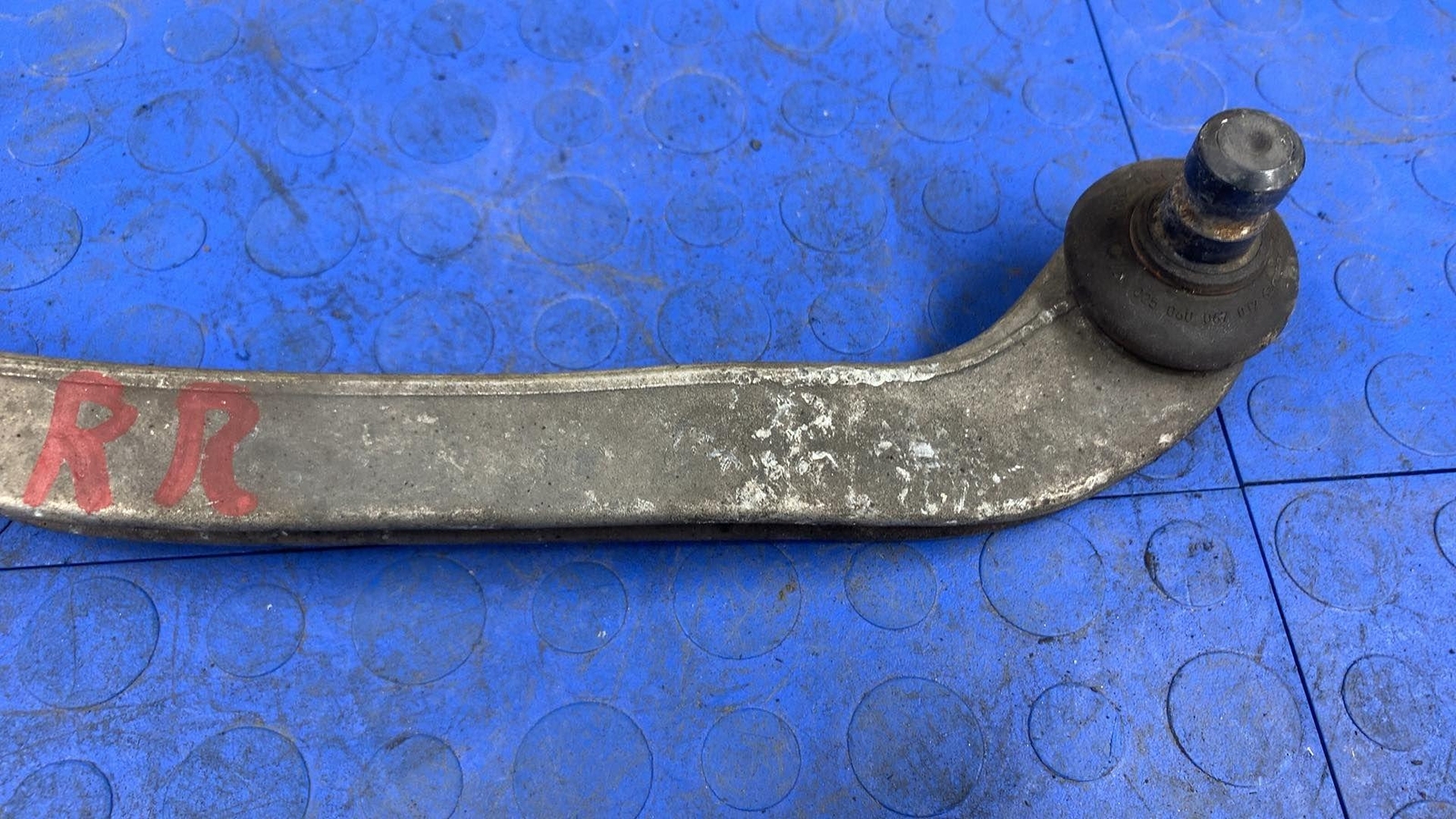 07 08 09 10 BENTLEY Continental GT Front Right Upper Control Arm OEM 3W0407506