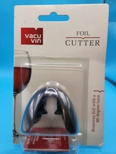 Vacu Vin Arch Foil Cutter - Black New