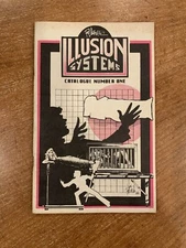 Paul Osborne’s Illusion Systems Vintage Catalog Number One