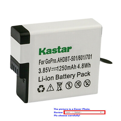 Kastar Replacement Battery for GoPro AHDBT-701 & Gopro Hero 7 Action Camera