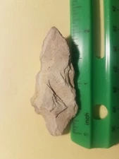 TIMEWORN NATIVE AMERICAN INDIAN ARTIFACT FOUND IN EASTERN NORTH CAROLINA__R/32