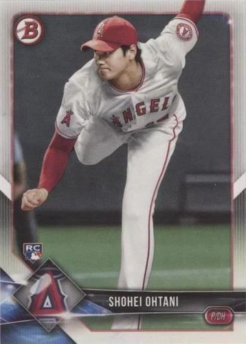 2018 Bowman - #49 Shohei Ohtani (RC) PSA 8 Rookie