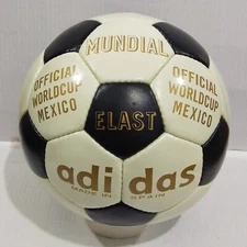Adidas Mundial Elast | Summer Olympics Football Mexico | 1968 | Size 5