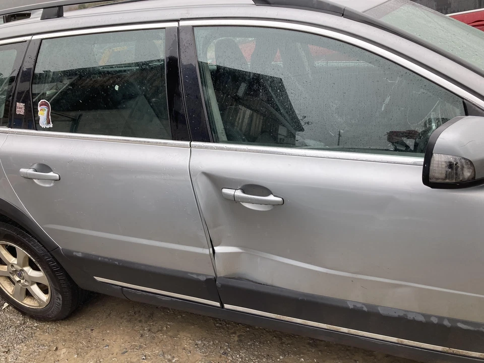 12 VOLVO 70 SERIES Front Door Glass/window Xc70 Right Foto 4 de 4