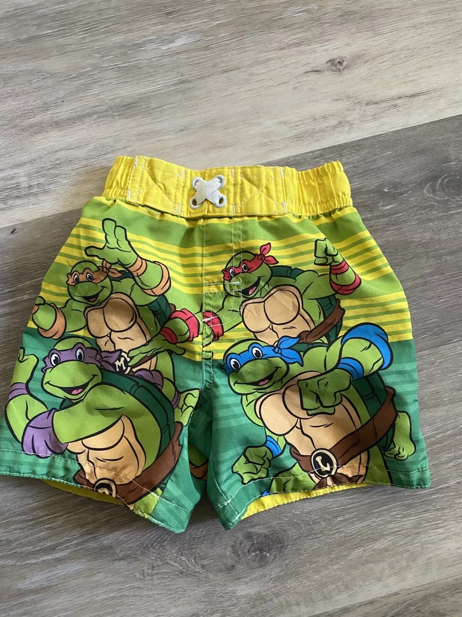 Teenage mutant ninja turtles swim trunks 2025