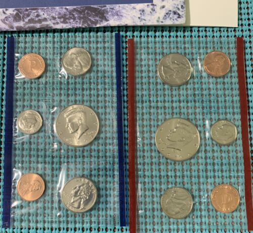 1990 thru 1998 U.S. Mint P & D sets - 9 sets total - Picture 16 of 19