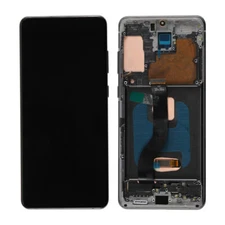 Gray OLED Display LCD Touch Screen Replacement Part For Samsung Galaxy S20 Plus