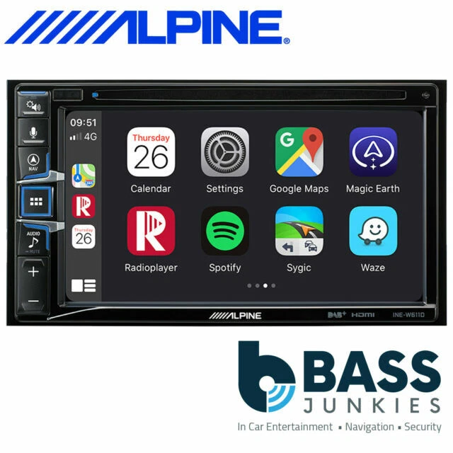 2 DIN Sat Nav Compatible Car Stereos & Head Units
