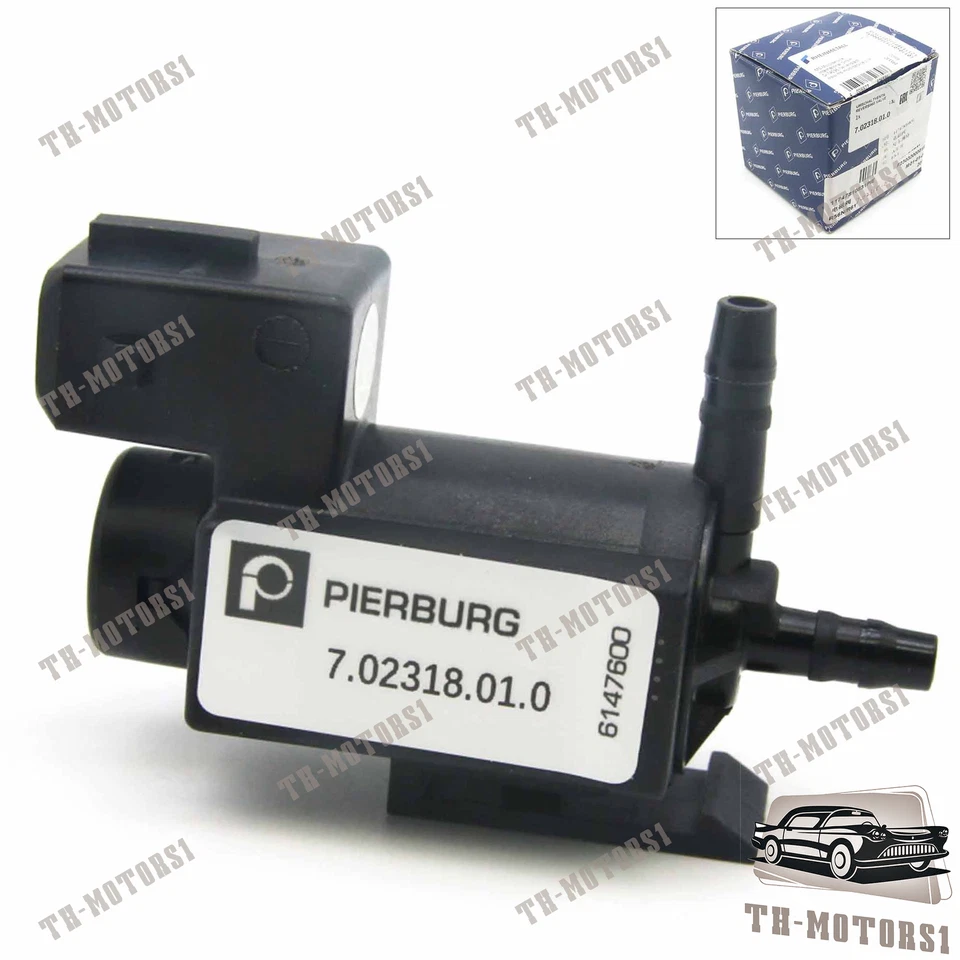 Válvula de control de vacío Pierburg para 11747810831 BMW E39 M56 E66 E36 Z3 S52 V8 V12 Foto 2 de 4