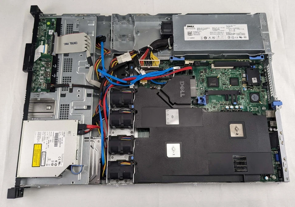 Dell PowerEdge R410 2x X5675 3.07GHZ 6 Core 64GB 500GB HDD iDRAC6 Ubuntu 24.04 - Image 3 of 4