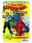Marvel AMAZING SPIDER-MAN (2023) #129 Facsimile KEY 1st PUNISHER NM- Ships FREE!