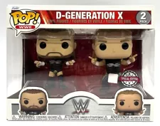Funko Pop! WWE D Generation X Triple H & Shawn 2 Pack Special Edition Set
