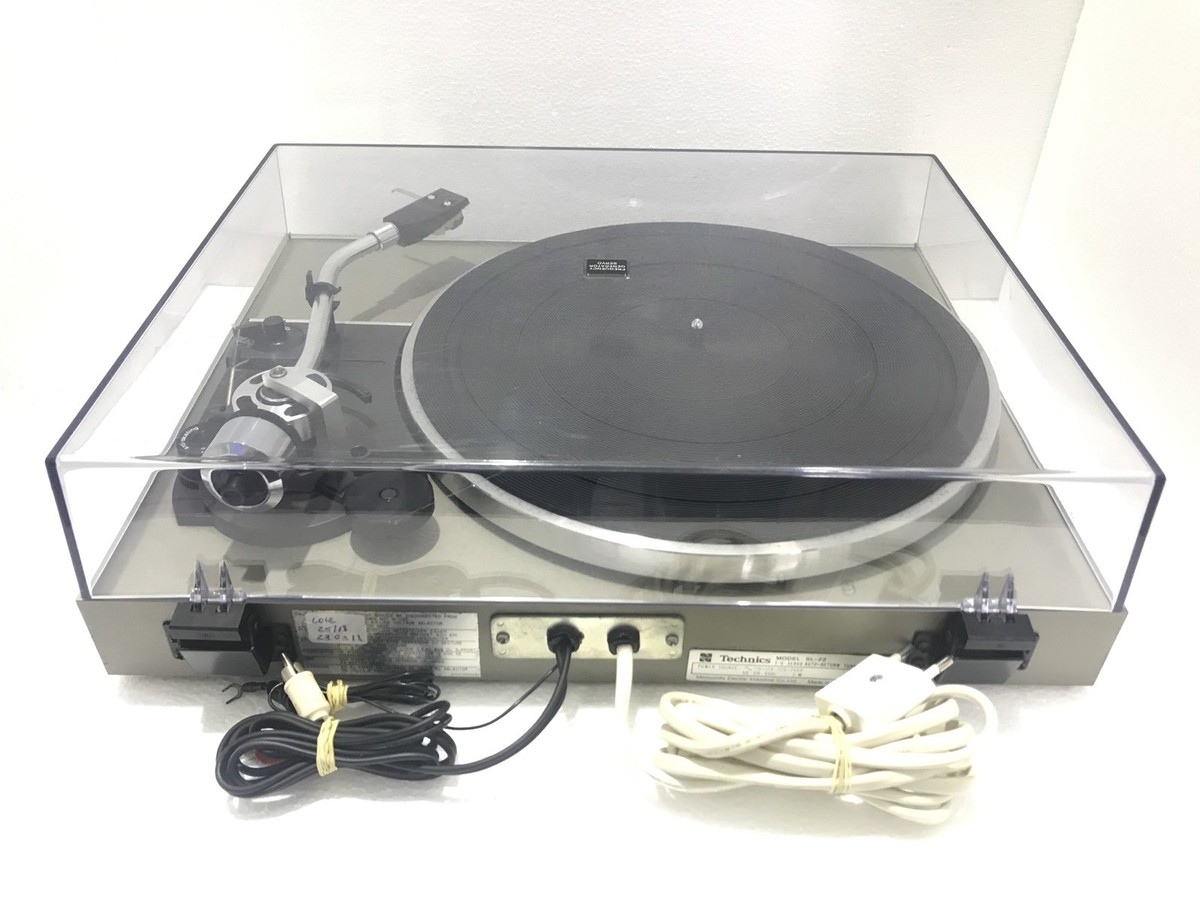 TECHNICS Sl 22 Belt Drive Auto-Return Turntable Vintage 1976