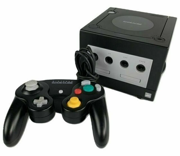 Nintendo DOL101 GameCube Console Black Compra online en eBay