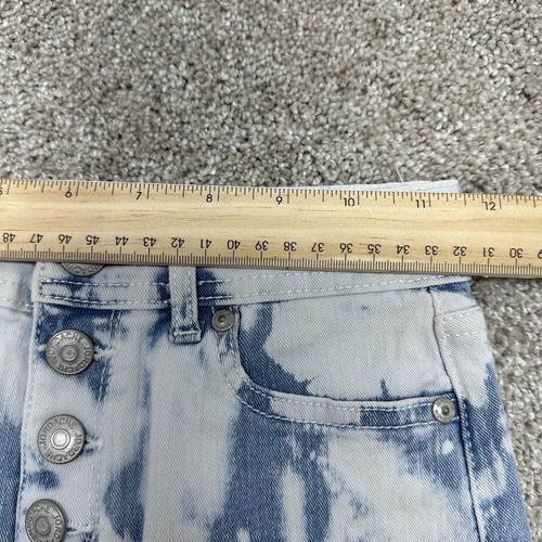 Vintage Girls Acid Washed JORDACHE Jean Shorts Size 8 - Picture 5 of 11