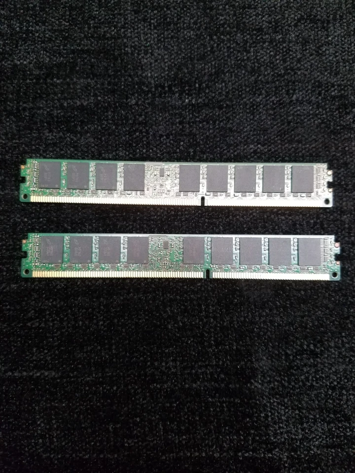 Micron 4GB 2Rx8 PC3-12800R ECC Reg Server Memory MT18JDF51272PDZ-1G1D1DD -PAIR - Image 4 of 4