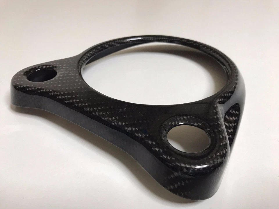 TAMPA DE PAINEL SURROUND PAINEL MOLDURA CÂMBIO CONSOLE CENTRAL FIBRA DE CARBONO PARA NISSAN 370Z - Imagem 4 de 4