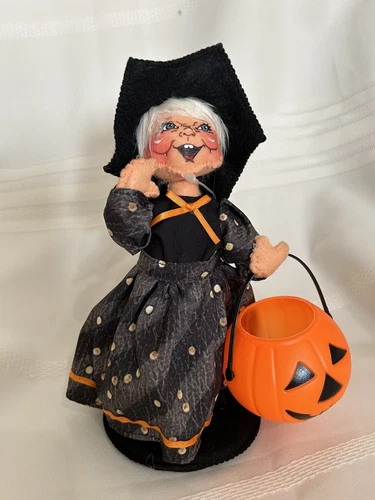 Annalee 311321 Trick Or Treat Witch 7” New
