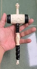 Custom order ! Masonic Gavel From Wood & Deer ANTLER Hand Carved (Ready 2 weeks)