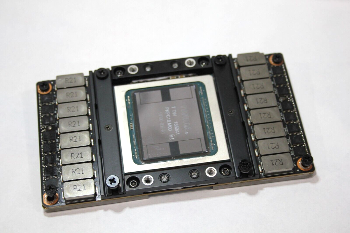 NVIDIA Tesla V100 Sxm2 32gb GV100 GPU | eBay NVIDIA Tesla V100 Sxm2 32gb GV100 GPU | eBay
