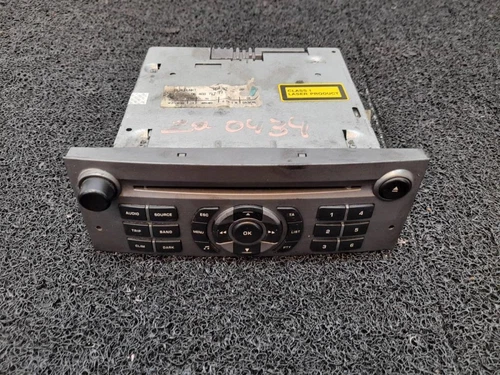 9646871777 Sistema Audio/Radio Cd para PEUGEOT 407 ST Confort 2004 1619737