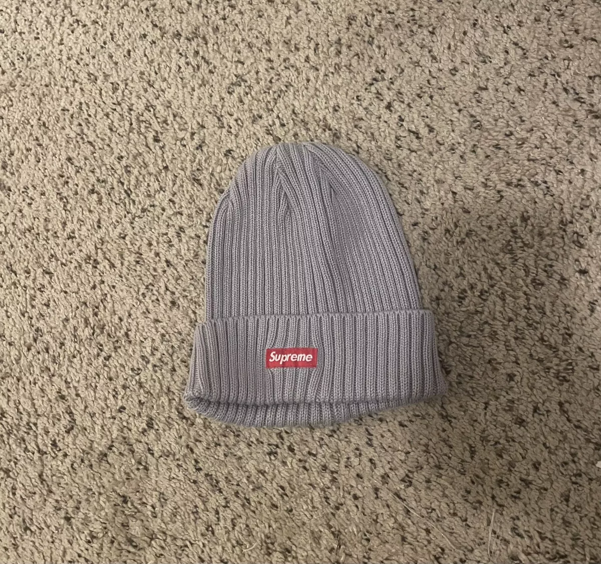 SUPREME OVERDYED BEANIE/GRAY OS/ SS23 WEEK 1 BRAND NEW | eBay