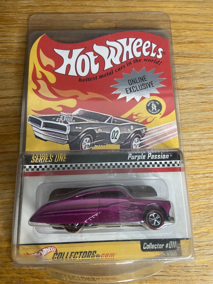ホットウィール COLLECTORS CLUB Purple Passion
