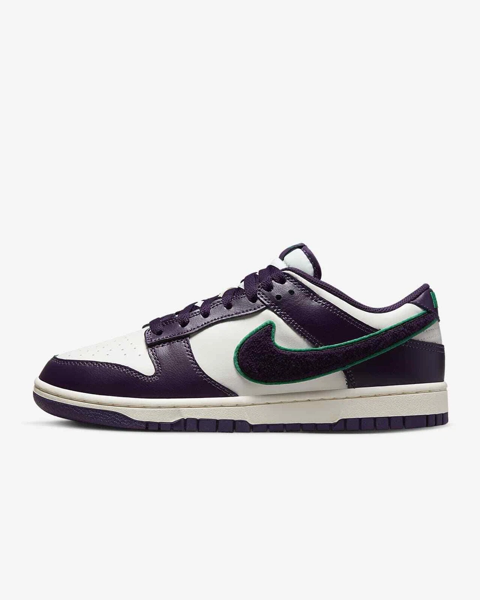 NIKE Dunk Low Retro DQ7683-100 Sail Neptune Green Grand Purple Grand Purple