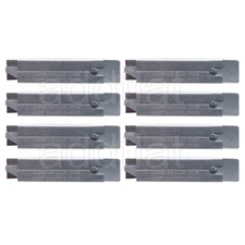 8 PCS UTILITY KNIVES CARTON KNIFE BOX CUTTER SINGLE EDGE RAZOR BLADES STEEL AD08