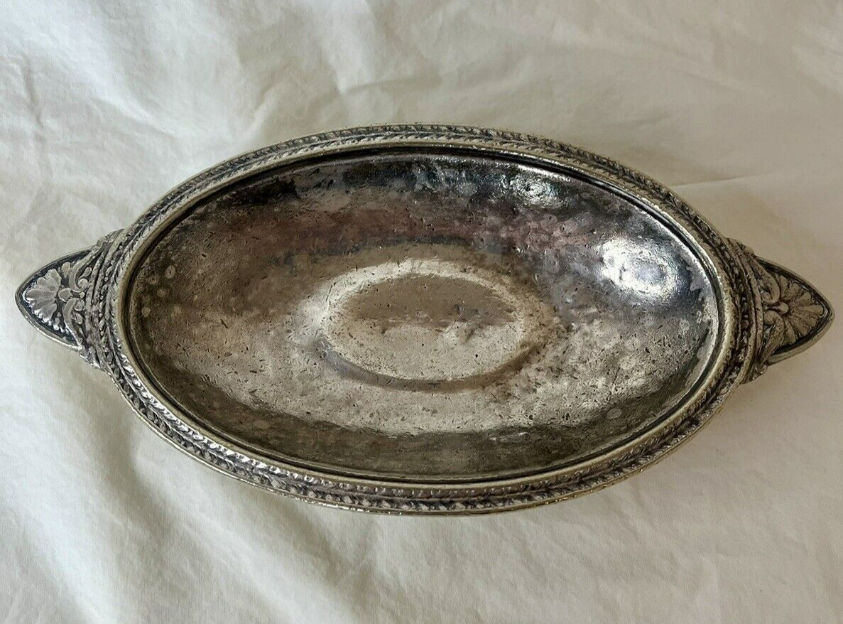 Reed & Barton Vintage Sterling Silver Small Platter with Decorative Handles