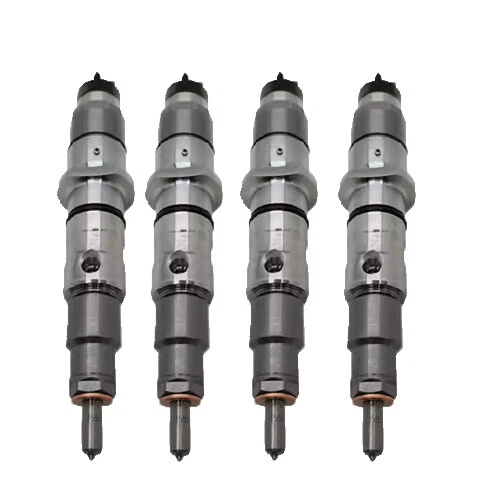 4 PCS Fuel Injector 0445120253 5263313 Compatible with Cummins - Bild 1 von 1