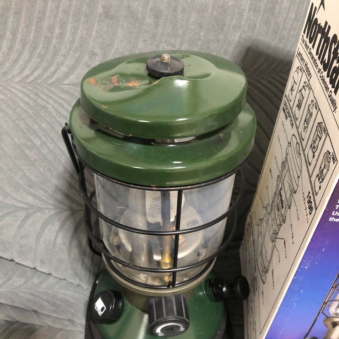Coleman North Star Tube Mantle Lantern 2000-750J used from