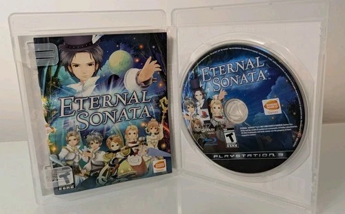 Eternal Sonata PS3 / Playstation 3 /Bondai Namco