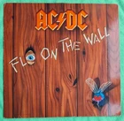 AC/DC - Fly On The Wall (Vinyl LP 1985), First Press, Good / Very Good Condition