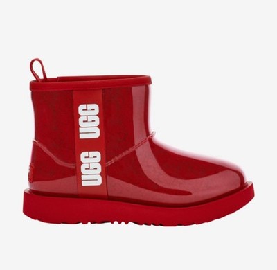 UGG Classic Mini Clear Girls' Grade School 112386K-SBR