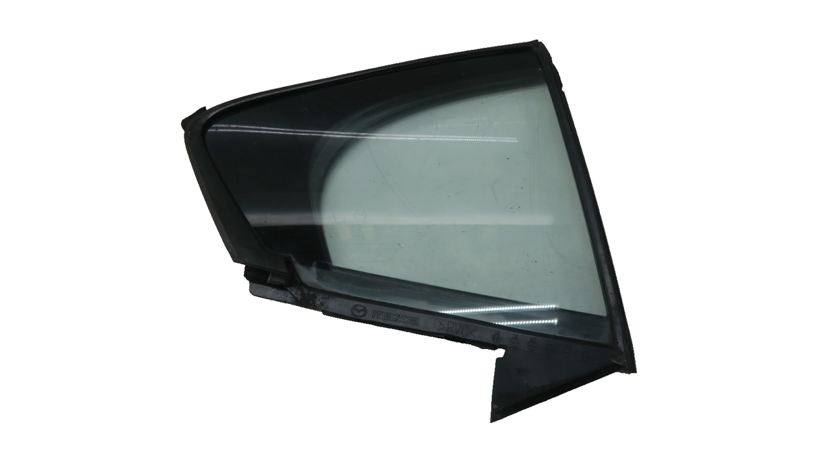 2019-2024 Mazda 3 OEM Right Rear Door Quarter Window Glass | eBay