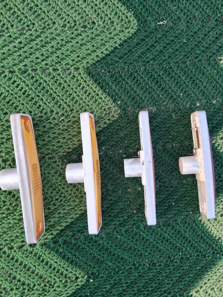  Dodge B100 200 300 1971-1977 Sportsman Tradesman Van Juego de luces de señalización laterales   Foto 4 de 4