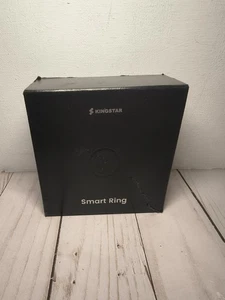 Smart Ring- Kingstar Smart Ring size 7 Gold Tone never used brand new , Open Box