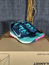 Nike React Wildhorse 8 Trail Running Shoes Men Sz. 12 Armoury Navy DR2686-401 