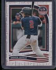 2024 Panini Stars & Stripes USA Baseball #194 Andrew Costello Mojo #/49