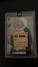 Super Products Inc. 2024 Pieces of the Past 1900s Relic Card Mother Teresa
