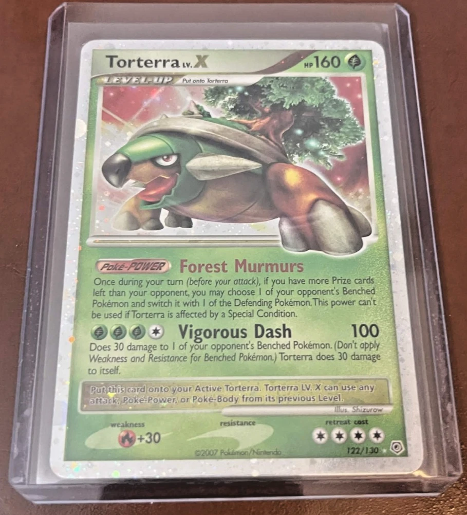 Pokemon Torterra Lv X for sale | eBay